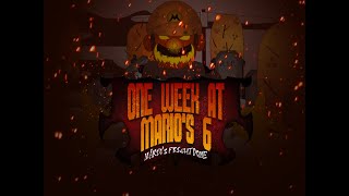 One week at Marios 6 Marios Fright dome Night 7 and extras [upl. by Dadelos]