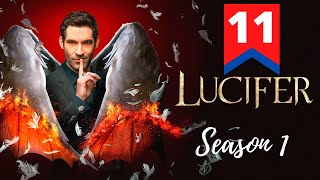 Lucifer Season 1 Episode 11 Explained in Hindi  Netflix Series हिंदी  उर्दू  Pratiksha Nagar [upl. by Aynatahs675]