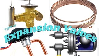 Types of Expansion Valves  VCRS  RampAC [upl. by Monto]