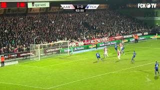 Highlights AaB 21 FCK  fcktvdk [upl. by Ajnin]