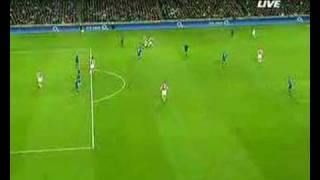 ArsenalMan U 21012007 Van Persie equlising goal 11 [upl. by Belia]