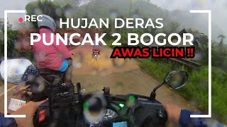 PUNCAK 2  HATI HATI MUSIM HUJAN ‼️ COBA DIBALIK RUTE NYA 3 [upl. by Airekahs655]