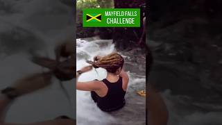 CHALLENGE Mayfield Falls Jamaica Will you do the Mayfield Falls challenge [upl. by Giacobo]