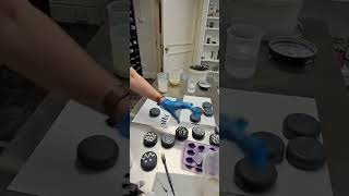 HOW I DO SOAP TRAILING ON MY SOAP TOPS [upl. by Notsae]