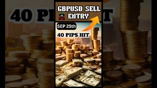 Gbpusd  40 pips profit  sep 25 forex tamil marketmaestro [upl. by Rotce575]