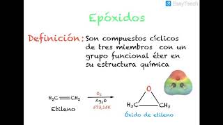Epóxidos reacciones medio básico y medio ácido mecanismos [upl. by Ploss]