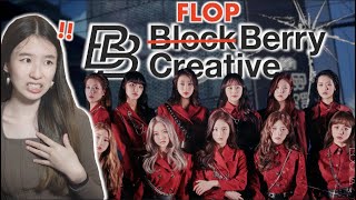 Blockberry Creatives DISASTROUS DOWNFALL  A long time coming LOONA 이달의소녀 [upl. by Medorra]