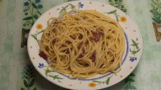 Spaghetti Carbonara Recipe [upl. by Irrok]