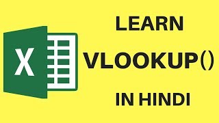 Excel VLOOKUP Function in Hindi  VLOOKUP IN EXCEL [upl. by Mlawsky]