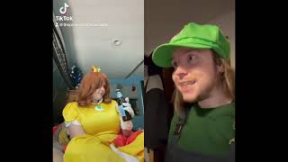 Princess Daisy Cosplay Duet TikTok Compilation Part 2 of 3 [upl. by Alameda]