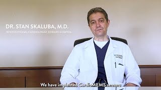 Dr Stan Skaluba’s 10year experience with CardioMEMS HF System [upl. by Ramma]