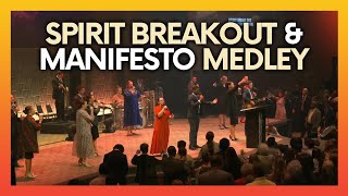 Spirit Break Out  Manifesto Medley  The Lords Prayer   POA Worship  Pentecostals of Alexandria [upl. by Eannej]