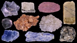 The 8 Classes of Minerals Part 1 Native Elements Oxides Halides and Sulfides [upl. by Alwitt]