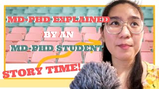 Story Time MDPhD Program explained by an MDPhD Student I UPCM [upl. by Ahsoyem17]