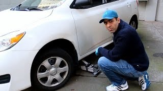 How to change the brake pads of your car [upl. by Yrekcaz]