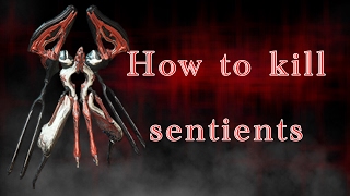 Sentients easy kill  WARFRAME [upl. by Edas]