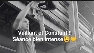 Séance kettlebell vaillance team👍 [upl. by Etnod]