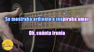 Savia Andina  Ironías Karaoke [upl. by Ethelbert301]