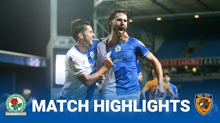 Highlights Blackburn Rovers 20 Hull City [upl. by Adnahsor812]