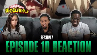 Wounded Hero Burning Bright and True  My Hero Academia S7 Ep 10 Reaction [upl. by Branden]