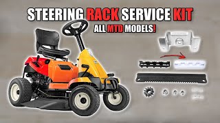 How to Install the Upgraded MTD Steering Rack Service Kit 75311064B [upl. by Isnyl704]