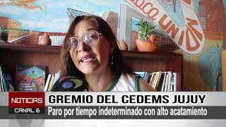 CEDEMS CUMPLE EL PARO INDETERMINADO EN LA PROVINCIA [upl. by Garceau646]