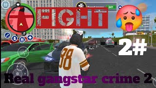 Real gangstar crime 2 fight mod 🥵2 [upl. by Maddox]