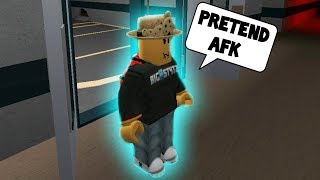 LOL AFK CHALLENGE Roblox Flee The Facility [upl. by Irrabaj21]