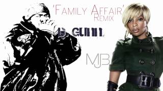 Family Affair ReMix  D Gunn F Mary J Blige [upl. by Garling]