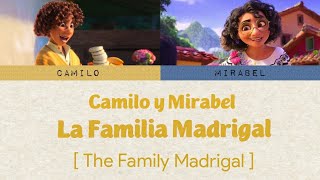 quotThe Family Madrigalquot Full Song And Lyrics Encanto [upl. by Sirrah]