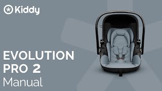 User instructions EVOLUTION PRO 2  Kiddy [upl. by Holcomb547]