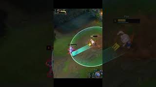 Fizz 1vs1 zed and baiting Xin fizz leagueoflegends [upl. by Odnolor]