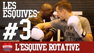 LES ESQUIVES EN BOXE ANGLAISE 3  LESQUIVE ROTATIVE [upl. by Fishback795]