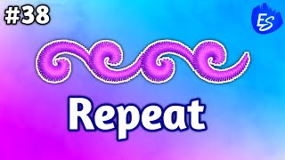 Repeat  Wilcom e4 tutorial [upl. by Carree942]