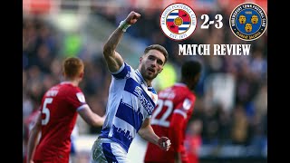 Reading FC 23 Shrewsbury Town Smith amp Ehibhatiomhan  EFL League One Matchday 35  Match Review [upl. by Jemimah]