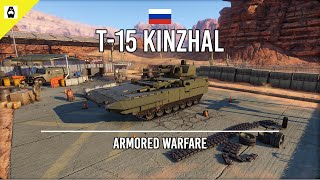 🇷🇺 Furious  T15 Armata quotKinzhalquot  Tier X Tank Destroyer  Armored Warfare [upl. by Esilehs203]