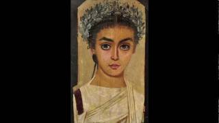 Return of a Young Fayum Girl Photoshop Reconstruction [upl. by Eenor663]