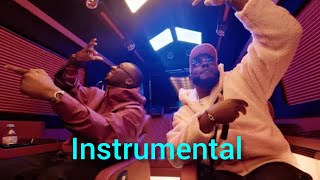 Keblack Ft SDM  Boulot INSTRUMENTAL [upl. by Urbana]