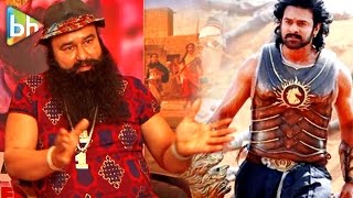 Gurmeet Ram Rahim Singh Insaan On Baahubali 2 Justin Biebers Concert And Jattu Engineer [upl. by Sivek]