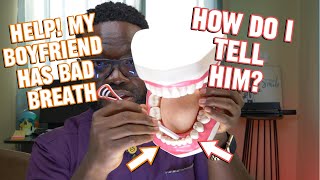 Help My partner has bad breath What do I do  21 questions with Dr Awua  S01 Ep02 [upl. by Ailaro]