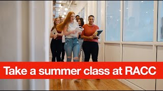 Take a summer class at RACC [upl. by Erickson]