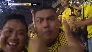 Perak vs Terengganu  Piala Malaysia 2018 [upl. by Caleb]