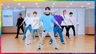 MIRRORED PENTAGON 펜타곤  Humph 접근금지  Dance Practice 안무연습 거울모드 [upl. by Emmer]