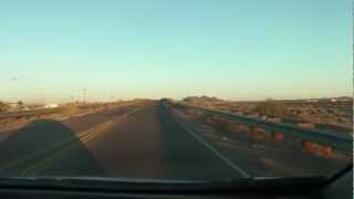 Drive through Wellton Arizona 2012 1012 174627 [upl. by Areikahs]