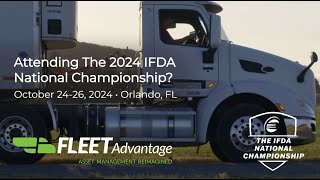 Fleet Advantage at the IFDA National Championship 2024 [upl. by Llenrahc]