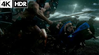 300 Rise of an Empire 2014 4K HDR 60fps [upl. by Anelak]