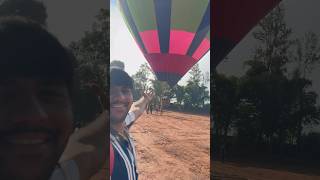 Araku ki Hot Air Baloon vachesinde 😍⭕️⁉️ food shorts vlogs araku [upl. by Eudora]