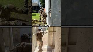 Bro Try To Spawn Kill airsoft military shorts [upl. by Acinonrev]