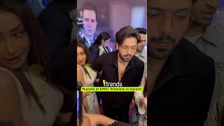 Fahad Mustafa at Kabhi Main Kabhi Tum premiere in Karachi Cinema [upl. by Johannah]