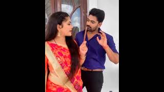 chelleli kapuram serial fame manasa and sunillatest reelsreels addaa [upl. by Thessa635]